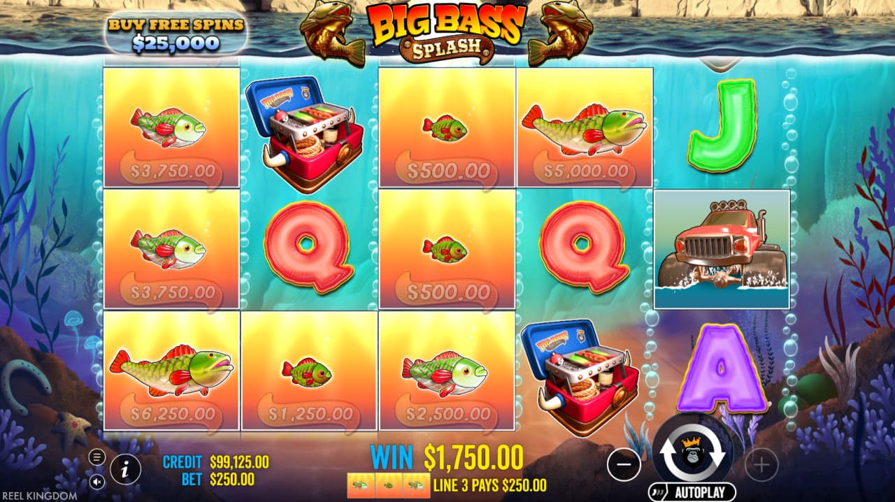Big Bass Splash