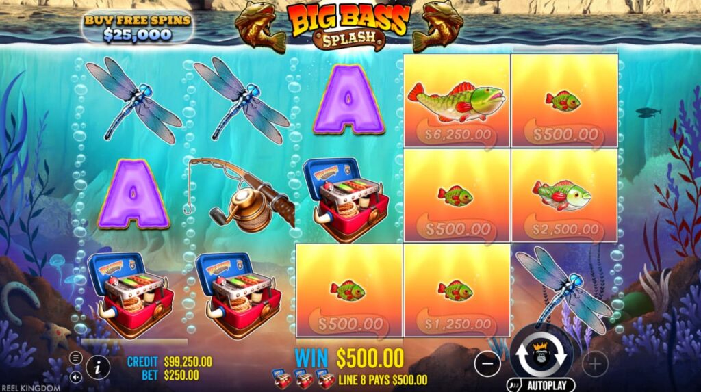 Big Bass Splash игра