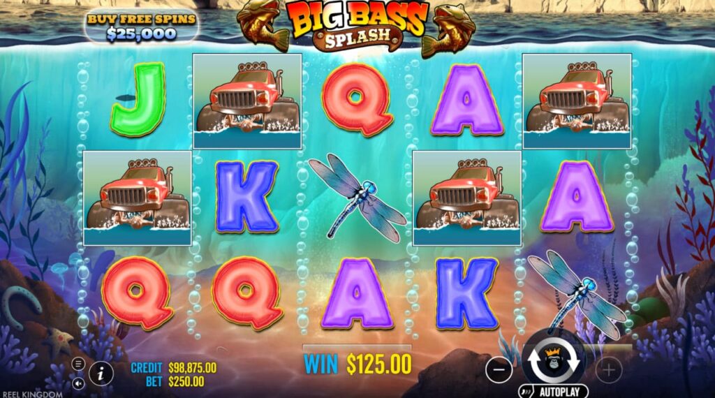 Big Bass Splash Slot