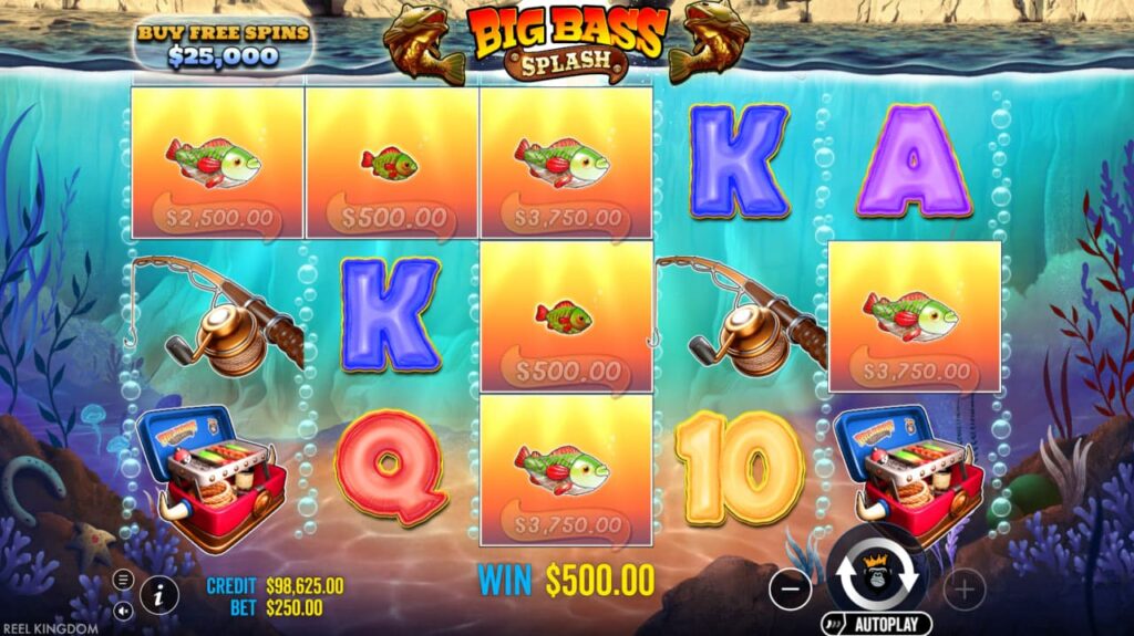 Big Bass Splash от Pragmatic Play
